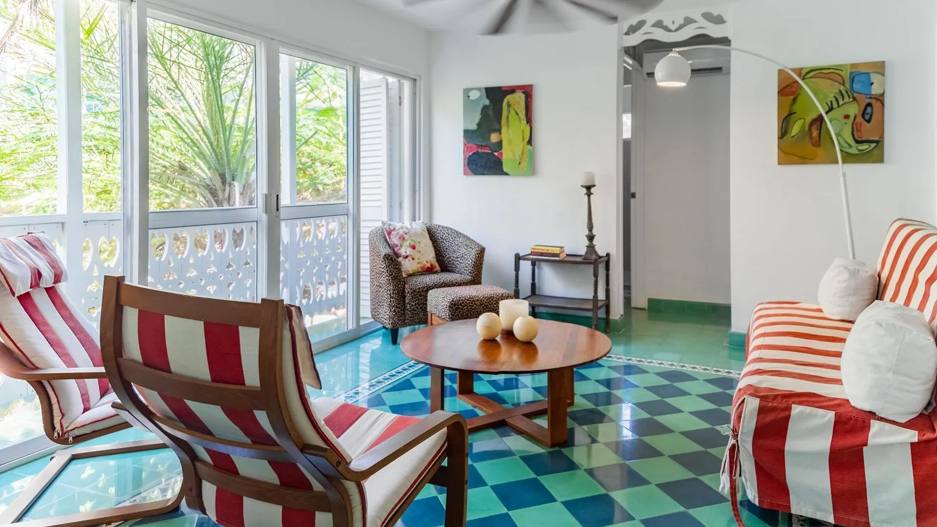 公寓 Plantation House Trinidad Suite 普拉亚卡门