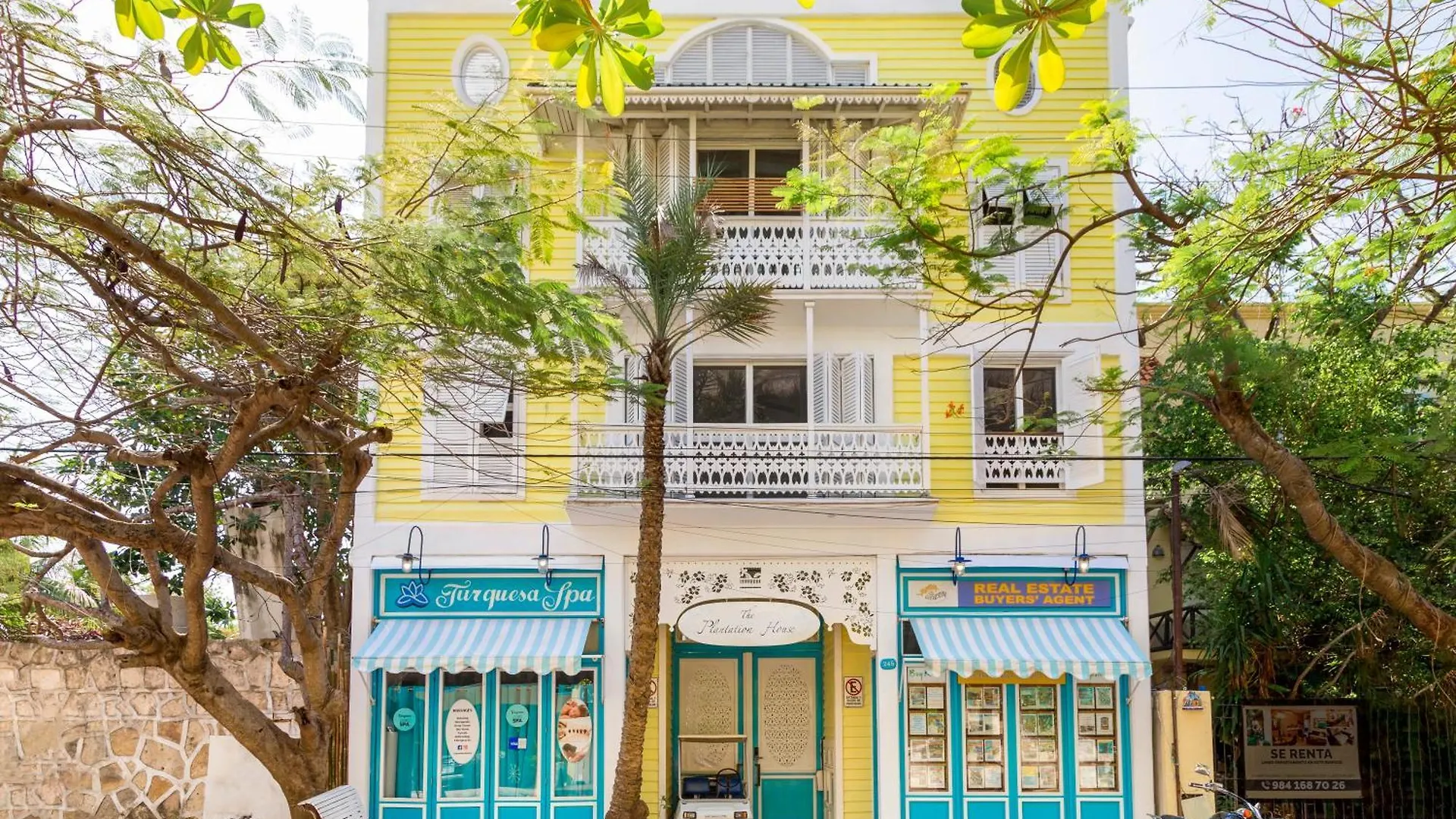 Plantation House Trinidad Suite بلايا ديل كارمن